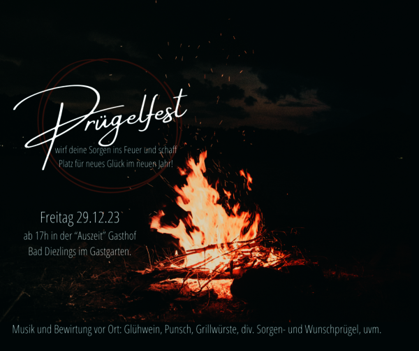 Prügelfest im Gasthof Bad Diezlings